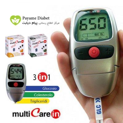 Multicarein Blood lipid testing machine