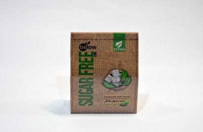  below sugar free sweetener cube