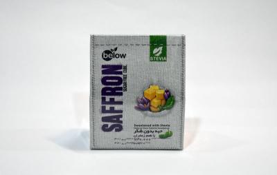 Below Sugar Free Saffron Cube