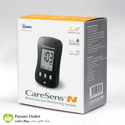 Caresense Blood Suger Meter 