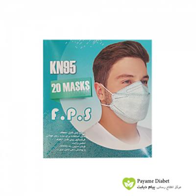 3D FACE MASK 4 PLY CONSTRUCTION