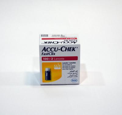 ACCU CHEK FASTCLIX LANCETS