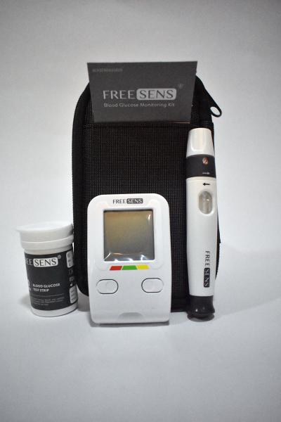دستگاه تست قند خون فری سنس مدل 01 