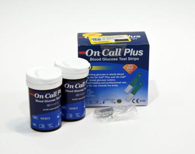 On Call plus Test Strip