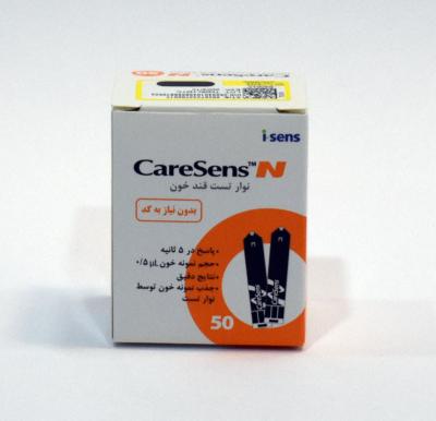 CareSens Test Strip