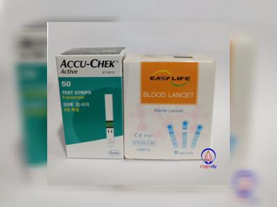 Accu Chek Active Test Strip