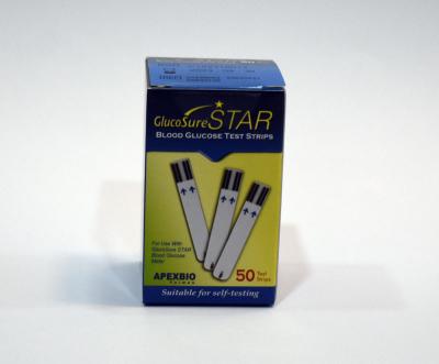 GlucoSure Star  Test Strip