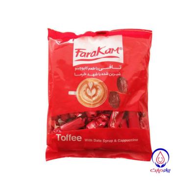 Fracam sugar-free toffee chocolate with cappuccino flavor