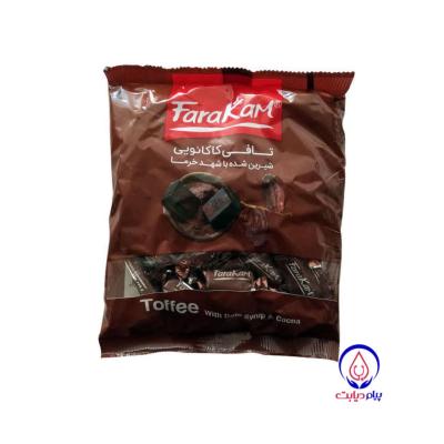 Fracam sugar-free toffee chocolate with cocoa flavor