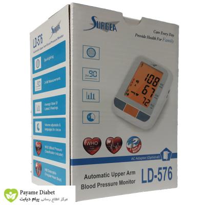 Surja pressure gauge model LD-576