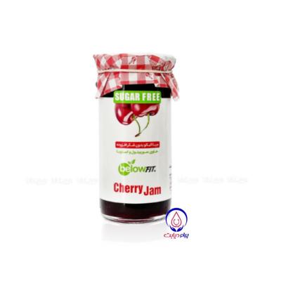 Below sugar free cherry jam