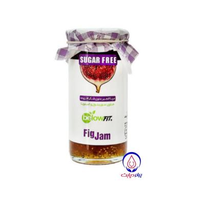 Below sugar free fig jam